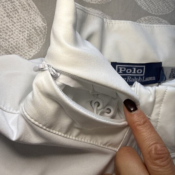 NWT Polo Ralph Lauren Women's Team USA 2024 Olympics Hybrid Jacket Sz L - Picture 11 of 16